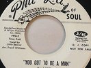 SOUL FUNK PROMO 45/ FRANK WILLIAM'S ROCKETEERS 