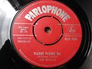 BEATLES PLEASE PLEASE ME/ASK ME WHY UK RED PARLOPHONE 45-R 4983 ORIGINAL