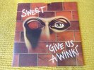 Sweet   Give us a Wink  LP RCA  Gimmick Cover