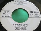 Rare Rockabilly WLP EP 45 : Ric Cartey with The Jiva Tones   Oooh-eee   RCA 40