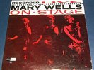 1963 Mary Wells ?Recorded Live On Stage LP