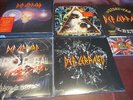 DEF LEPPARD VOLUME II BOXSET + MIRROR BALL LIVE + S/T + HYSTERIA + HISTORYSOFAR