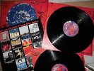 THE CURE ROBERT SMITH  RARE 2 LP  WISH FIRST PRESS FICTION UNPLAYED + INFO