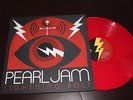PEARL JAM Lightning Bolt LP RED VINYL Website Only w/ book stickers NM-