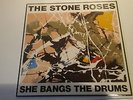 The Stone Roses 'She bangs the drum' 12' vinyl ORE T 6