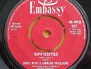 Rare EMBASSY 45rpm 7