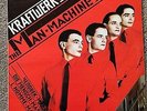 Kraftwerk Man Machine original vinyl lp