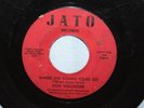 DON HOLLINGER Where The Young Folks Go 45 JATO 7000 Rare R&B Deep Soul HEAR
