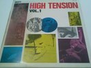 High tension vol 1 Lp Italy library Lesiman anno 1973 mint
