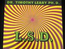 SEALED OLD STOCK LSD DRUG SPOKEN WORD Dr. Timothy Leary PH.D Pixie 1069 L.S.D.