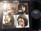 BEATLES Let It Be LP PCSO 7096 Black/Silver labels NM WAX