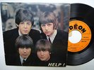 THE BEATLES ( help ) 45t ep languette