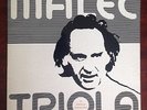 Ivo Malec - Triola, (INA-GRM, 1978) Vinyl record