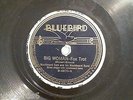 WASHBOARD SAM (Robert Brown) Big Woman - Rare Pre-War Blues 78 RPM Bluebird 6870