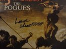HAND SIGNED by Shane MacGowan Pogues - Rum, Sodomy & the Lash New Red Vinyl LP