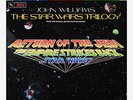The Star Wars Trilogy Soundtrack Lightsaber Blue Red & Green Tri-Color Vinyl LP