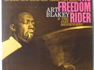 ART BLAKEY: Freedom Rider BLUE NOTE  84156 w/ LEE MORGAN, WAYNE SHORTER NM- LP