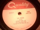 ROCK 78 IMPORT JOHNNY CASH big river/ballad of a teenage queen VG++