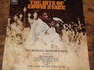 1986 EDWIN STARR signed autographed LP HITS of TAMLA MOTOWN WL 72429