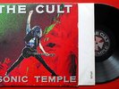 CULT SONIC TEMPLE W/INNER 1989 RARE EXYUGO LP