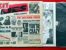 GUNS N’ROSES GN’R LIES W/INNER 1989 ORIGINAL RARE EXYUGO LP