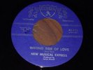 New Musical Express  Rare Psych Garage 45 Private Press Atwell  60's Vinyl Hear