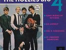 Israeli HOLLIES BIG 4 EP With Beatles Song Made In Israel Only Record EX To EX+