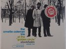 ORNETTE COLEMAN: At Golden Circle BLUE NOTE  84225 lp SEALED UA/Liberty EARLY