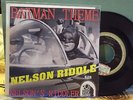 RARE NELSON RIDDLE BATMAN THEME 626 U.S.A.POCHETTE FAITE PAR MES SOINS