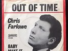 Chris Farlowe: Out of Time / Baby make it soon. Rare danish issue.
