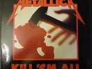 METALLICA  KILL 'EM ALL (MEGAFORCE RECORDS) 1983 1ST PRESSING