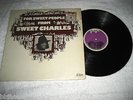 SWEET CHARLES - For Sweet People From - Rare Original Shrink FUNK SOUL LP EX+