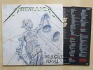 METALLICA And Justice For All UK 1st press double vinyl LP Vertigo VERH 61 1988