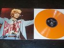David Bowie 2 LP Keep On Rotterdam 26.6.1983 1st Press Yellow/Orange Vinyl Ex/M