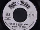 WILMER & DUKES: Get Out Of My Life, Woman / I Do Love You 45 (dj, tol) Soul