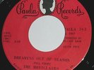 The Montclairs - Dreaming Out Of Season/I Just Can't Get Away, Paula 363 Record
