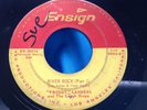 Mad Mike 45 : Froggy Landers and The Cough Drops   River Rock   Ensign 34014