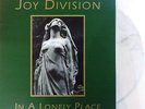 JOY DIVISION LP VINYL IN A LONELY PLACE - VINYL BLANC - WHITE VINYL