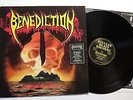 BENEDICTION - Subconscious Terror LP 1990 first press NB 033 cancer bolt thrower