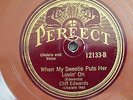 Hard Hearted Hannah CLIFF EDWARDS Ukelele Ike PERFECT Victrola Record 78 rpm