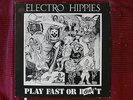 LP Electro Hippies Play Fast Or Die     NECRO 001