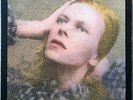 DAVID BOWIE 'Hunky Dory' US RCA LP First Press Textured Sleeve With Inner HEAR
