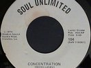 Rare Funk 45 Soul Dennis Landry	Sing My Song / Concentration Unlimited 104