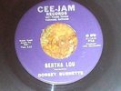 ROCKABILLY 45 DORSEY BURNETTE 