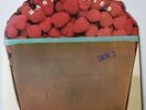 RASPBERRIES Side 3 RARE Die-cut Oz Press VINYL 1973 POWER POP ROCK Eric Carmen