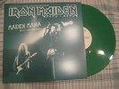Iron Maiden - Maiden Mania Vol 1 - GREEN LP MINT LIMITED 200 COPIES ONLY