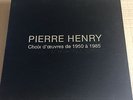 PIERRE HENRY - Choix D'Oeuvrese de 1950-1985 10LP BOX SET VINYL ON DEMAND