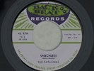 THE CATALINAS - SPEECHLESS / FLYING FORMATION WITH YOU - ROCKABILLY 7