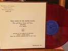 Vintage Folk Music of the US Album LP 33 1/3 RPM Library of Congress AAFS L9