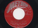 '56 METEOR Memphis C&W BUDDY BAIN/KAY WAYNE Can We Live It Down? M- HEAR BOTH